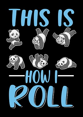 Rolling Panda Kawaii Zoo
