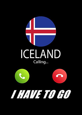 Iceland is calling Is
