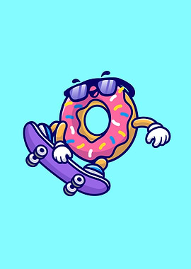 doughnut playing