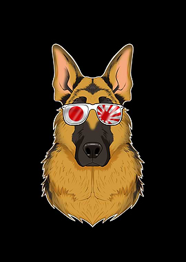 German Shepherd Japan