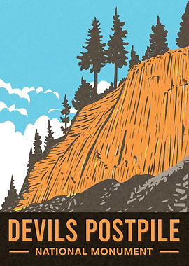 Devils Postpile