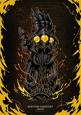 Yellow Sentinel Gauntlet