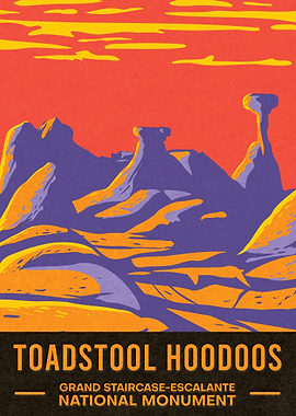 Toadstool Hoodoos
