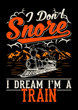 Railroad Snore Loud