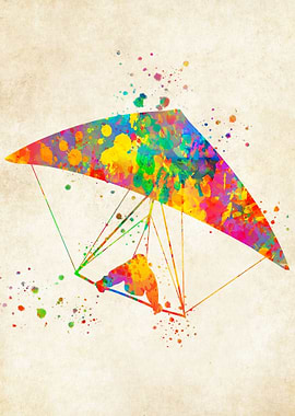 Paragliding extreme air