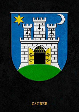 Arms of Zagreb