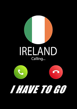 Ireland is calling Is