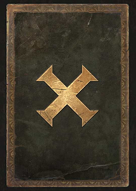 X Card Back
