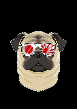 Pug Japan Sunglasses