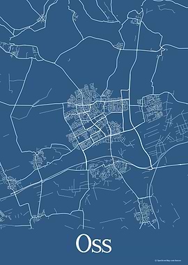 Oss Netherlands Blue