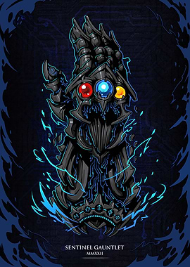 TriColor Sentinel Gauntlet