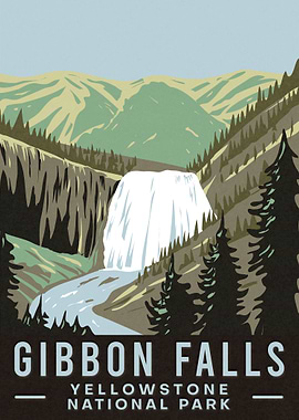 Gibbon Falls