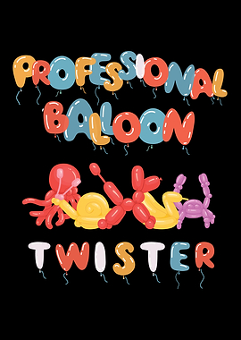 Prof Balloon Twister