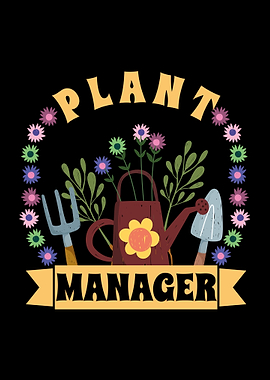 Plant Manager Mom Grandma