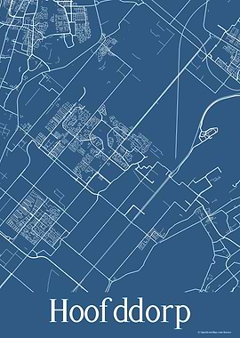 Hoofddorp Netherlands Blue