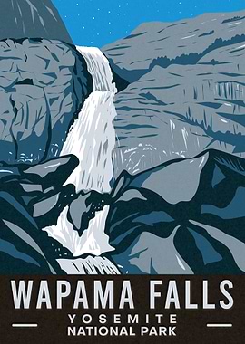 Wapama Falls