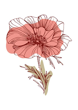 Botanical Mid Century