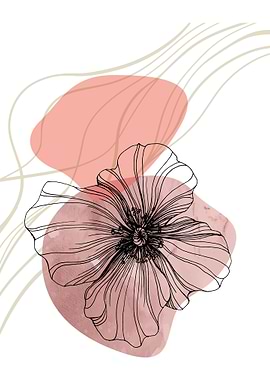 Poppy Botanical Floral