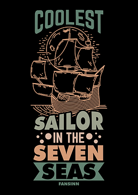 Sailor sailing sailboat fu