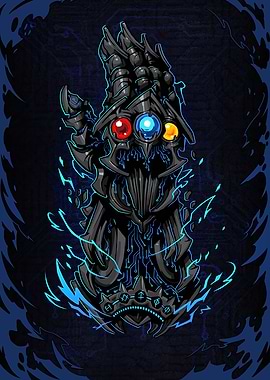 Tri Sent Gauntlet No Text