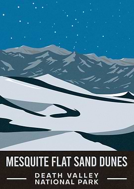 Mesquite Flat Sand Dunes
