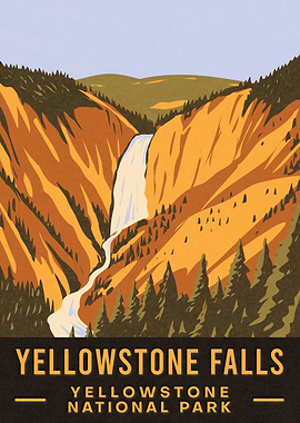 Yellowstone Falls