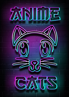 Anime and cats