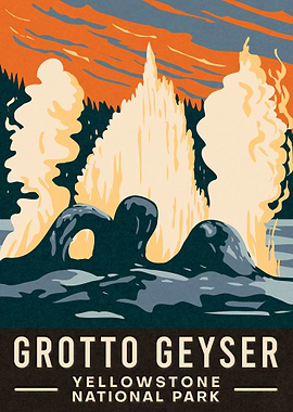 Grotto Geyser