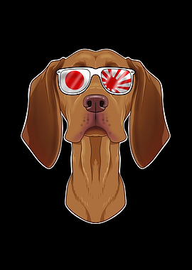 Vizsla Japan Sunglasses