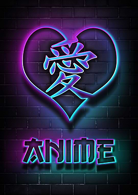 I love anime manga