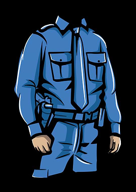 Police Uniform Carnival