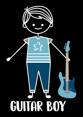 Electric Guitar Guitarist