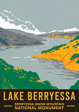 Lake Berryessa