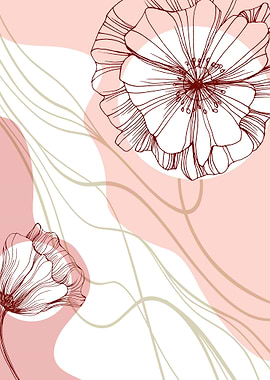 Poppy Botanical Floral