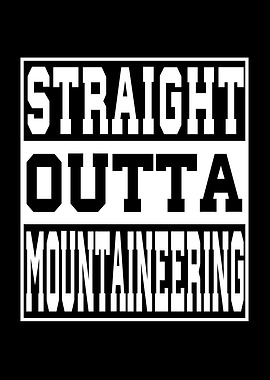 Mountaineering Saying