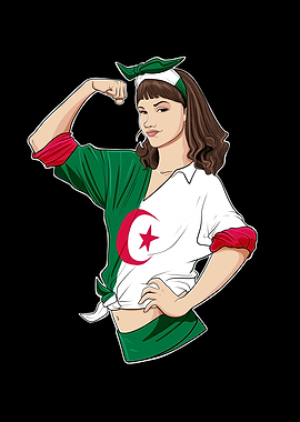 Algerian Girl Unbreakable