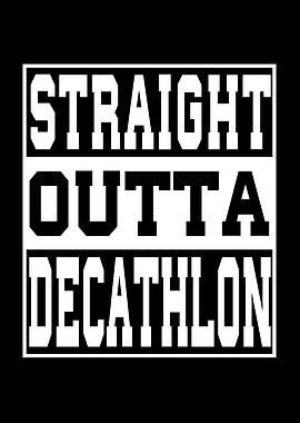 Decathlon Saying Funny