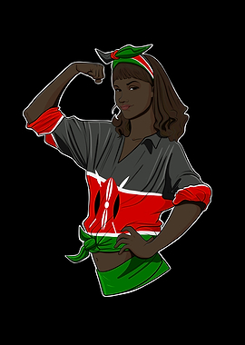 Kenyan Girl Unbreakable I
