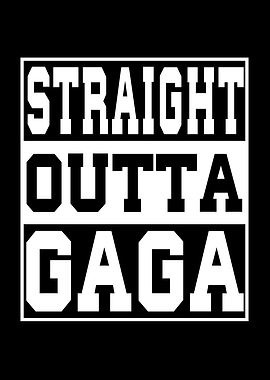 Gaga Ball Sport Saying