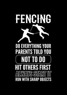 For Swordman And Fencers
