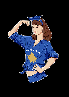 Kosovan Girl Unbreakable I