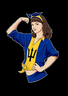 Barbados Girl Unbreakable