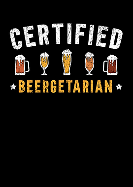 Certified Beergetarian