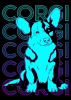 Corgi Retro
