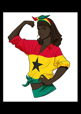 Ghana Girl Unbreakable I