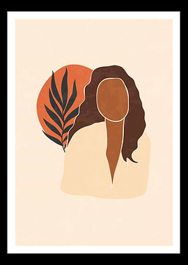 abstract contemporary mid