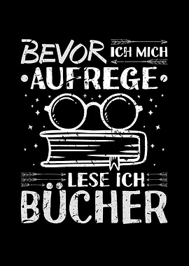 Aufrege Lesen Geschenk