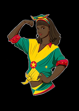 Grenada Girl Unbreakable I