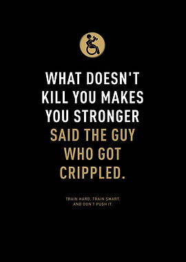What Doesnt Kill You Quote