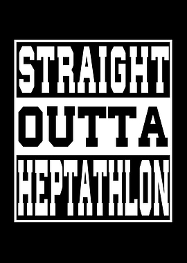 Heptathlon Saying Funny